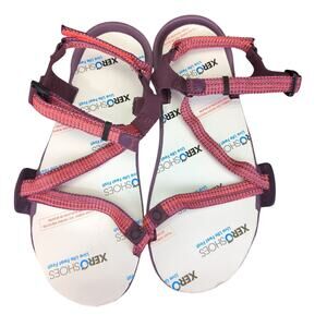 New Xero Shoes Z-Trail EV Hiking Sandals Wide Toe Box Minimalist Women's Size 11